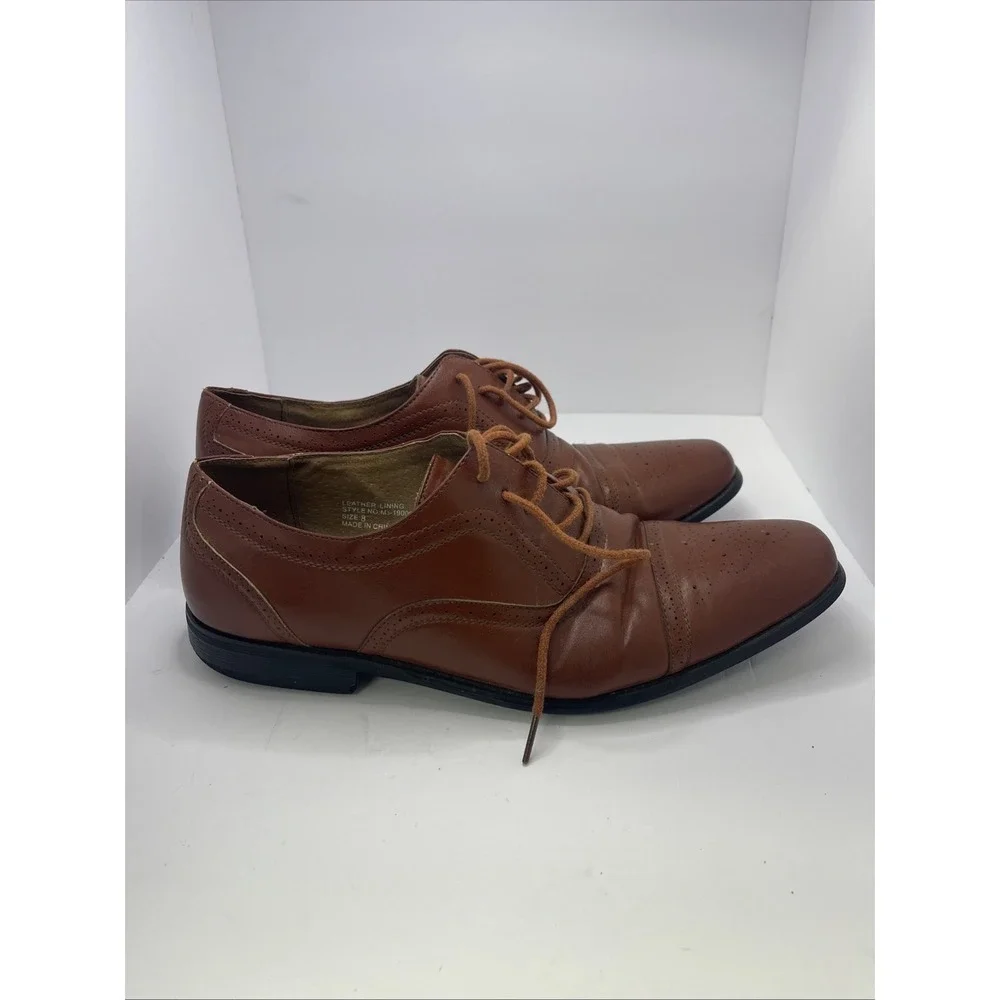 Delli Aldo Men's Formal Classic Fashion‎ Business Oxford Dress Shoes SZ 8